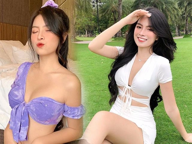 Hotgirl sở hữu tâm hồn khủng thích diện áo dây mỏng manh cđm nơm nớp sợ cảnh hớ hênh - 19