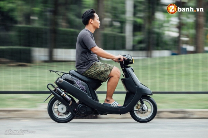 Huyền thoại 2 thì aprio 50cc hồi sinh sau bao năm ngủ quên - 17