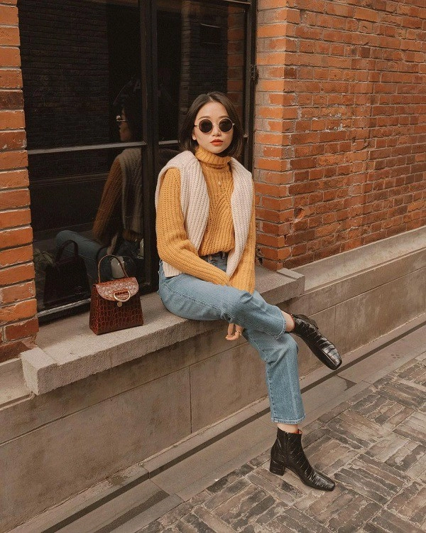 Ít thời gian phối đồ sáng mùa đông nàng công sở cứ diện thế này là vừa nhanh vừa xinh - 3