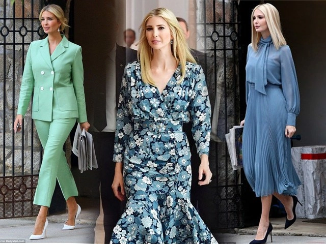 Ba đời phu nhân tổng thống mỹ diện cùng style trong lễ nhậm chức chồng bà trump khác biệt nhất - 11