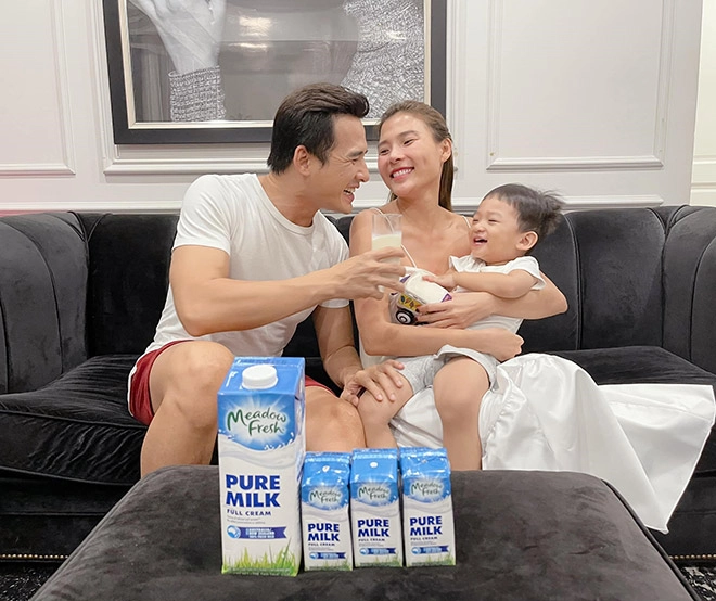 Jennifer phạm thúy diễm hạnh phúc với hành trình nuôi con khôn lớn - 2