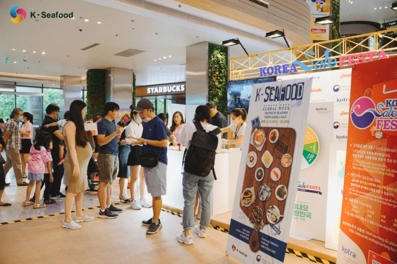 K - seafood global week - tuần lễ giao lưu thuỷ hải sản hàn quốc tại việt nam - 1