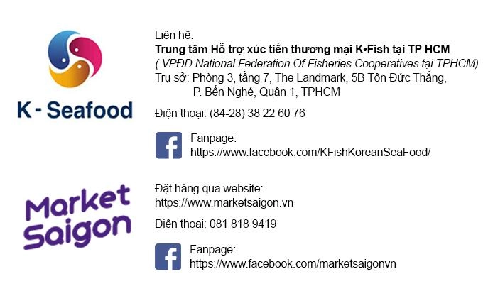 K - seafood global week - tuần lễ giao lưu thuỷ hải sản hàn quốc tại việt nam - 4