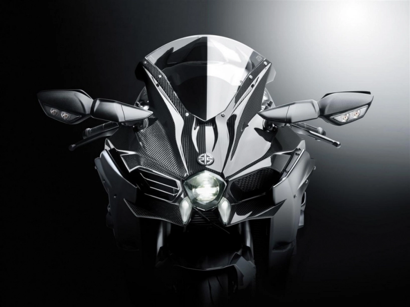 Kawasaki h2 supercharged thử nghiệm với tốc độ đáng nể - 1