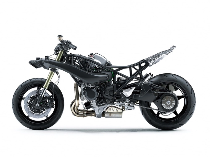 Kawasaki h2 supercharged thử nghiệm với tốc độ đáng nể - 7