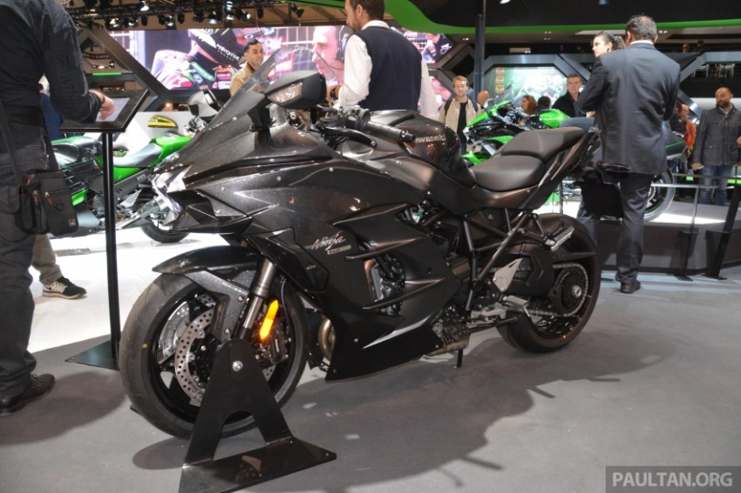 Kawasaki h2 sx 2018 sẽ bán tại malaysia vào quý hai - 1