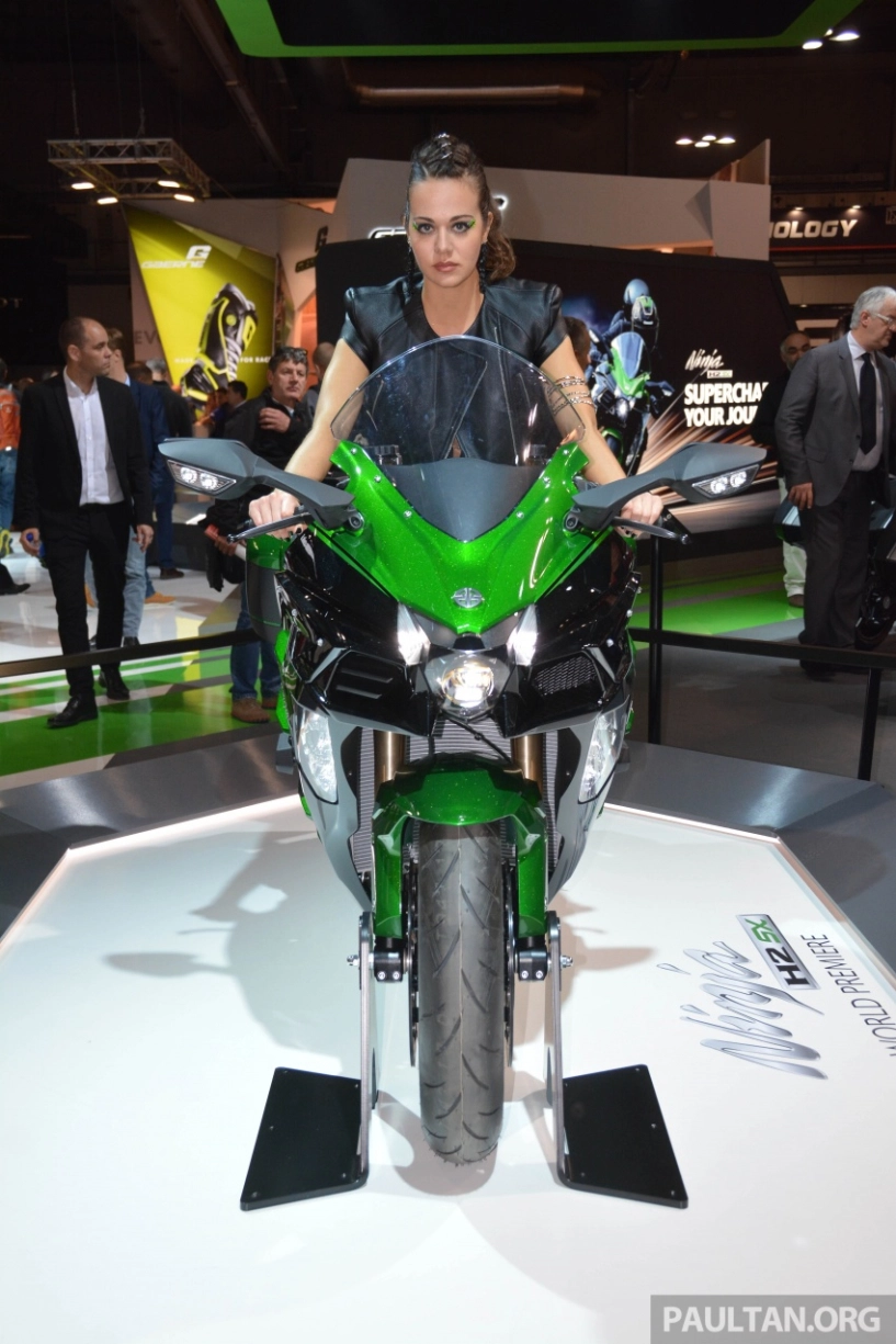 Kawasaki h2 sx 2018 sẽ bán tại malaysia vào quý hai - 2