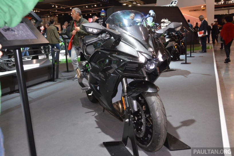 Kawasaki h2 sx 2018 sẽ bán tại malaysia vào quý hai - 3