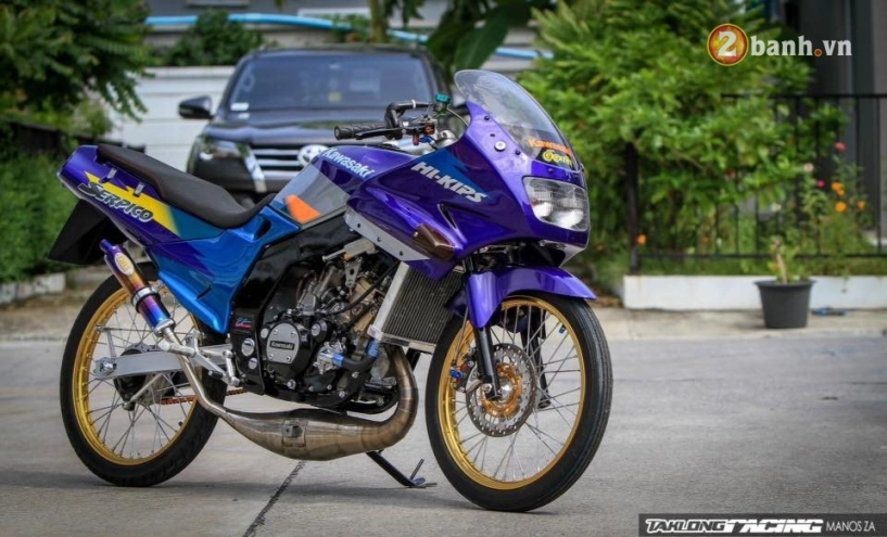 Kawasaki kips 150 độ kiểng cực ngầu đầy phong cách từ biker nước bạn - 2