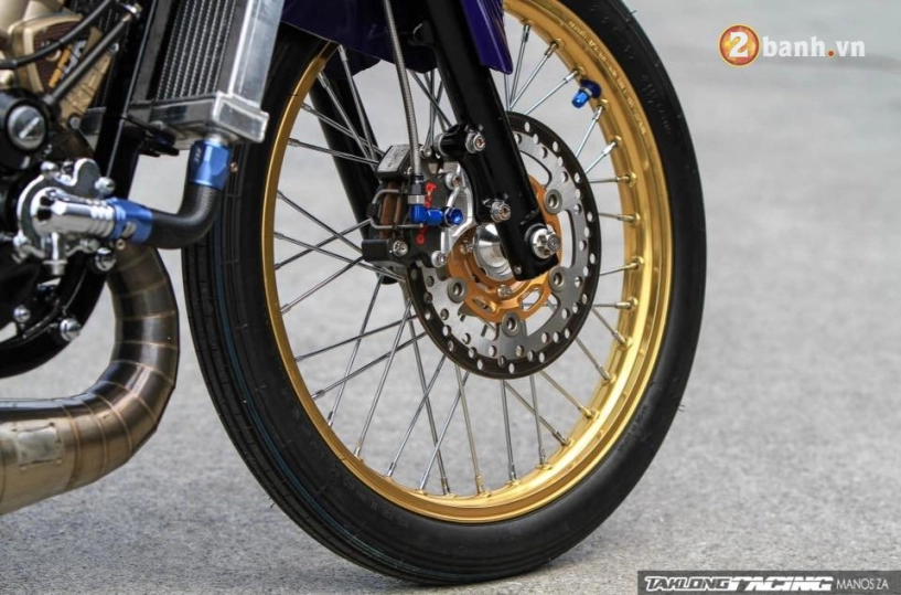 Kawasaki kips 150 độ kiểng cực ngầu đầy phong cách từ biker nước bạn - 5
