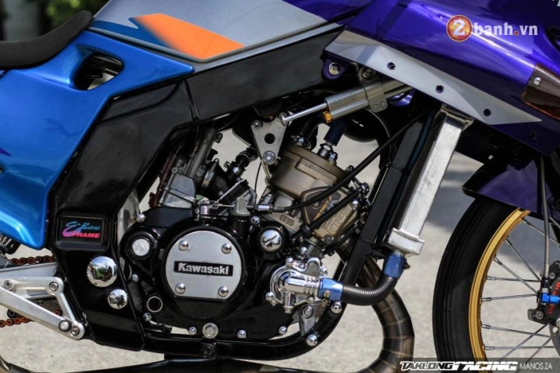 Kawasaki kips 150 độ kiểng cực ngầu đầy phong cách từ biker nước bạn - 6