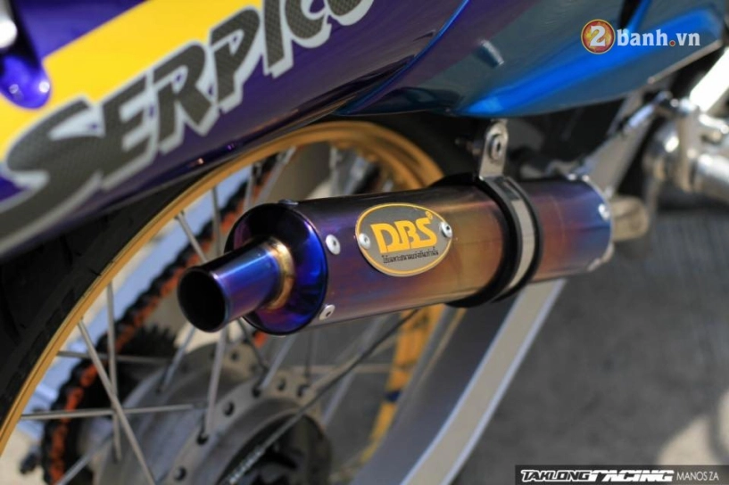 Kawasaki kips 150 độ kiểng cực ngầu đầy phong cách từ biker nước bạn - 7