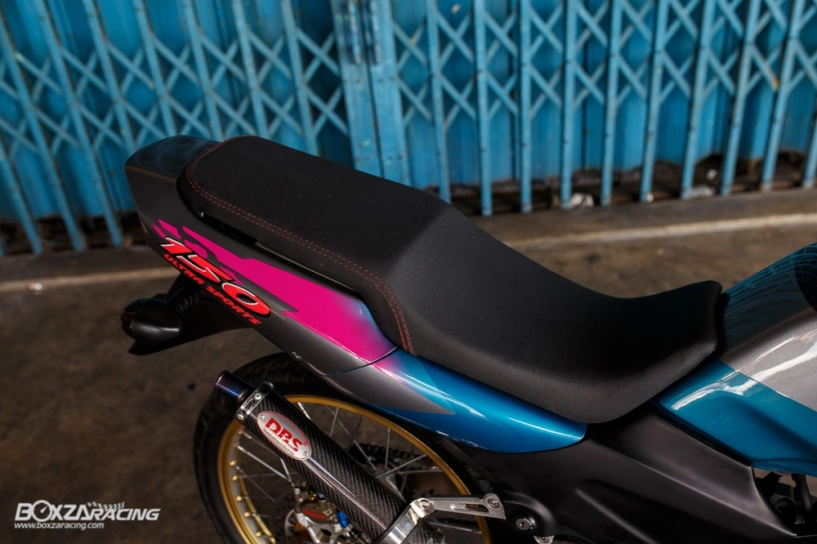 Kawasaki kips 150 độ kiểng cực ngầu với hàng loạt đồ chơi khủng từ thailand - 20
