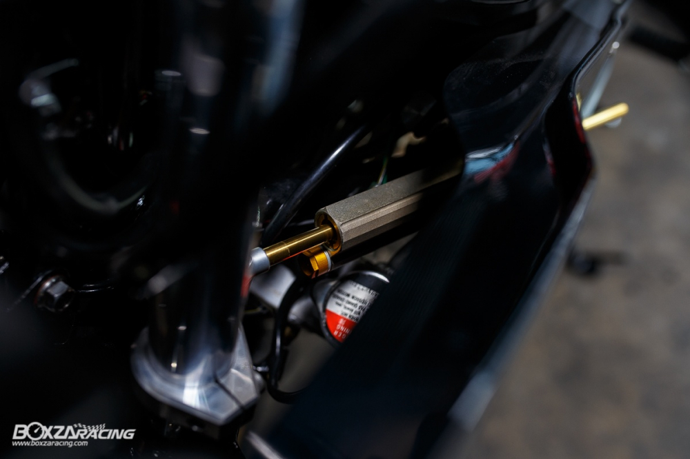 Kawasaki kips 150 độ kiểng cực ngầu với hàng loạt đồ chơi khủng từ thailand - 21