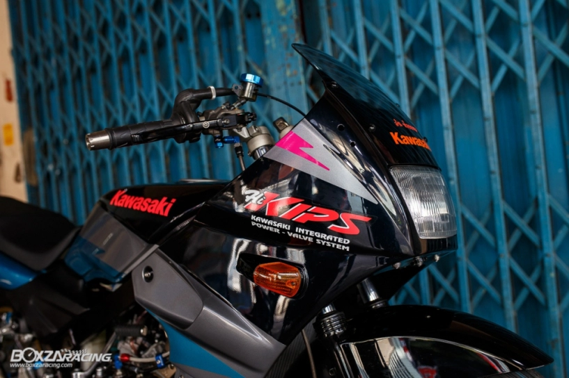 Kawasaki kips 150 độ kiểng cực ngầu với hàng loạt đồ chơi khủng từ thailand - 23