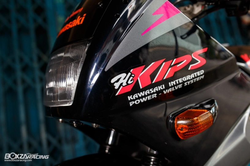Kawasaki kips 150 độ kiểng cực ngầu với hàng loạt đồ chơi khủng từ thailand - 24