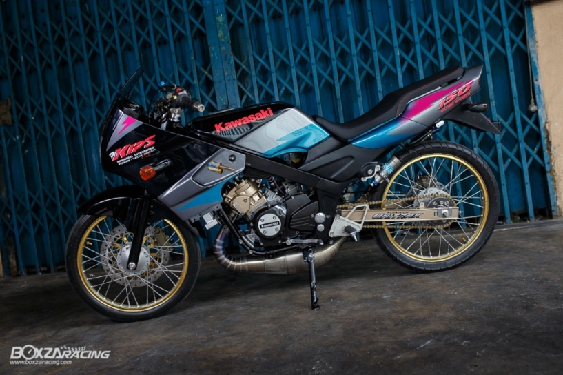 Kawasaki kips 150 độ kiểng cực ngầu với hàng loạt đồ chơi khủng từ thailand - 25