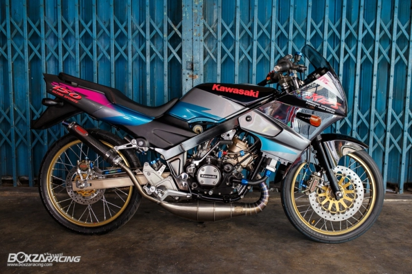 Kawasaki kips 150 độ kiểng cực ngầu với hàng loạt đồ chơi khủng từ thailand - 26