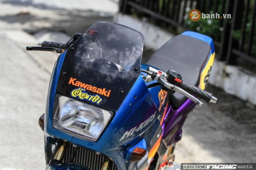 Kawasaki kips 150 độ kiểng hàng hiệu của biker nước bạn - 3