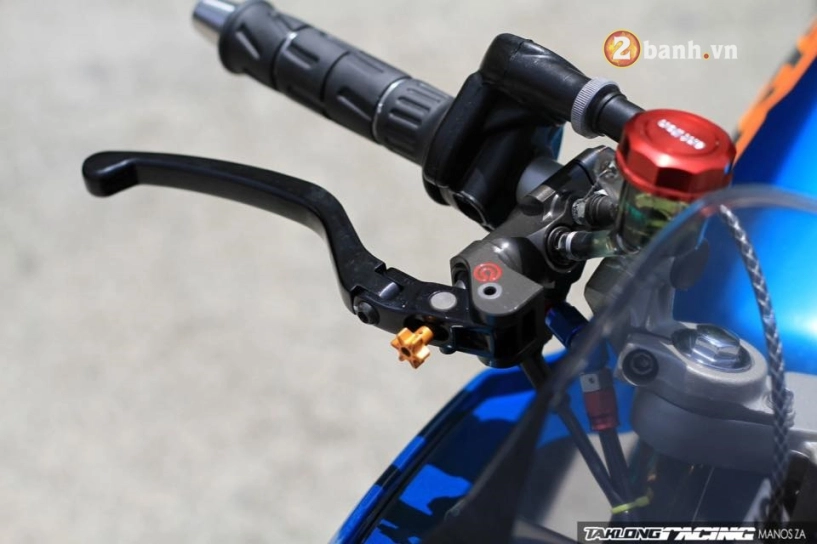 Kawasaki kips 150 độ kiểng hàng hiệu của biker nước bạn - 4