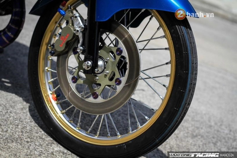 Kawasaki kips 150 độ kiểng hàng hiệu của biker nước bạn - 6