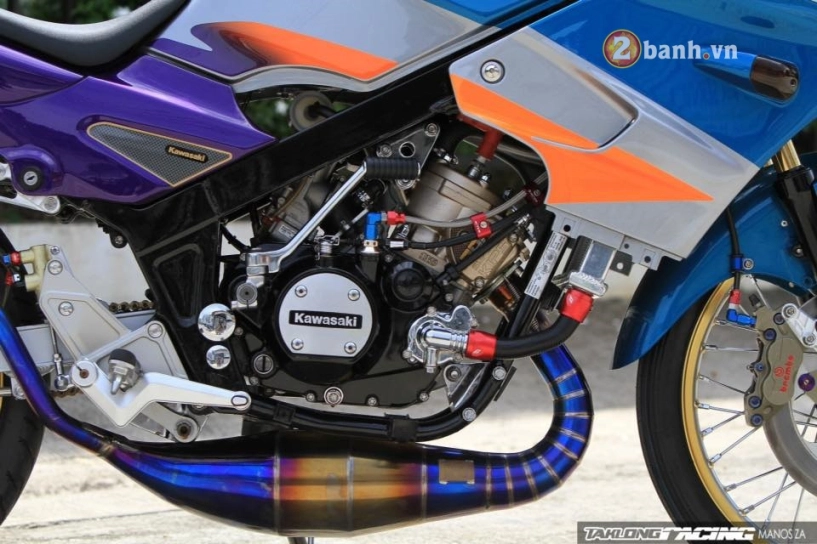 Kawasaki kips 150 độ kiểng hàng hiệu của biker nước bạn - 7