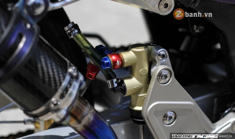 Kawasaki kips 150 độ kiểng hàng hiệu của biker nước bạn - 8