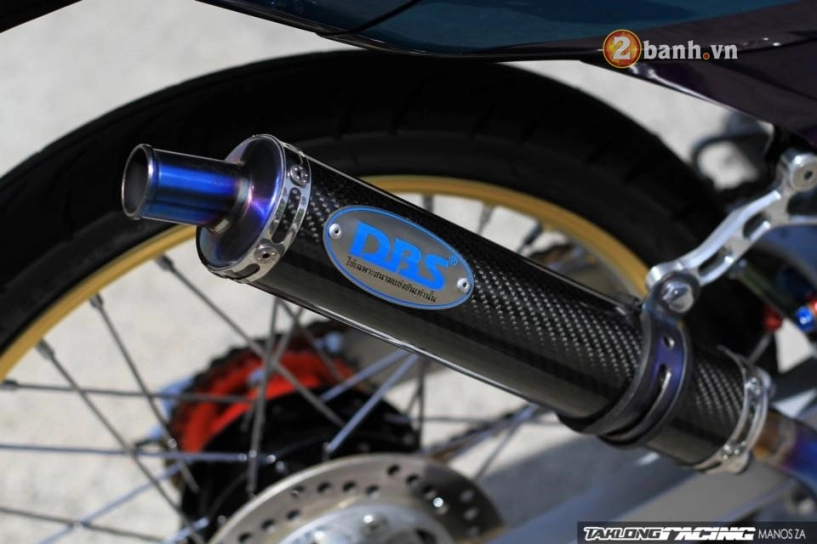 Kawasaki kips 150 độ kiểng hàng hiệu của biker nước bạn - 10