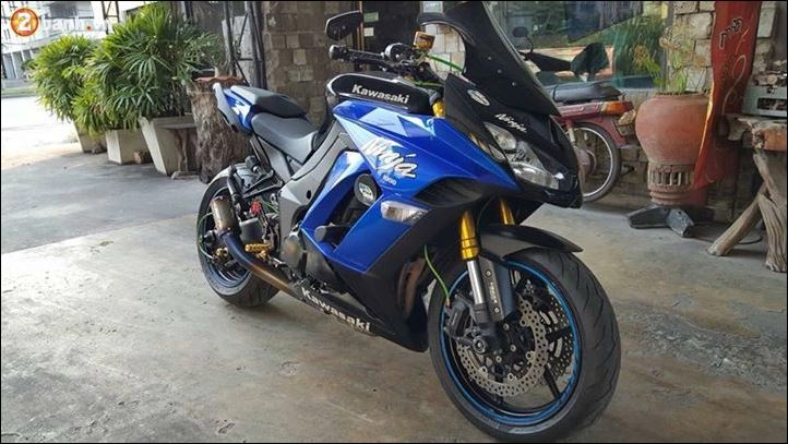 Kawasaki ninja 1000 bản nâng cấp đầy sức hút từ mô hình sport touring - 2