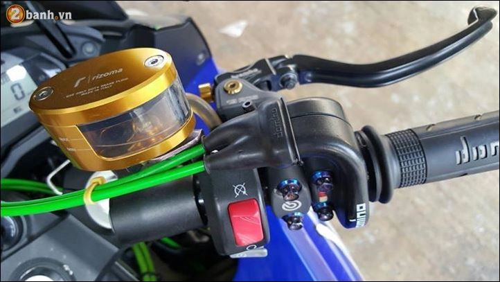 Kawasaki ninja 1000 bản nâng cấp đầy sức hút từ mô hình sport touring - 3