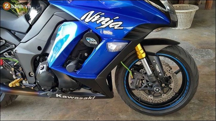 Kawasaki ninja 1000 bản nâng cấp đầy sức hút từ mô hình sport touring - 5