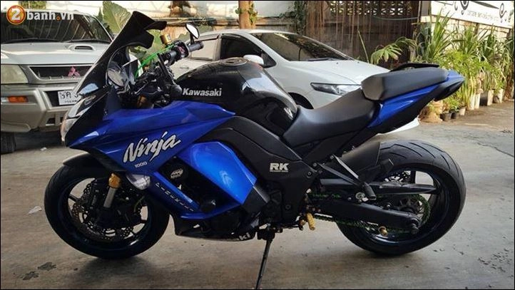 Kawasaki ninja 1000 bản nâng cấp đầy sức hút từ mô hình sport touring - 7