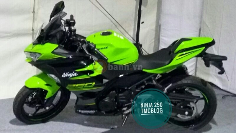 Kawasaki ninja 250 2018 chính thức được giới thiệu với giá bán 104 triệu đồng - 5