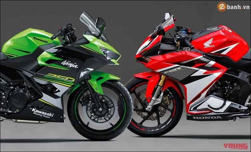 Kawasaki ninja 250 vs honda cbr250rr- cuộc chiến chưa có hồi kết - 1