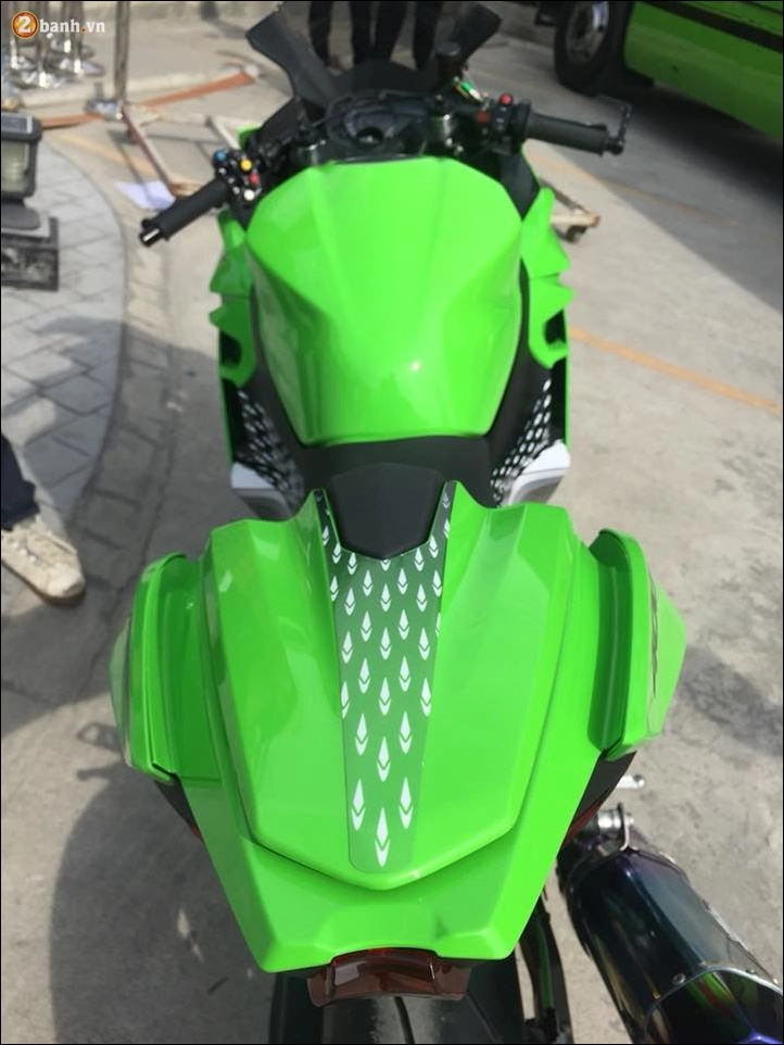 Kawasaki ninja 400 độ xuất thần từ option khủng - 5