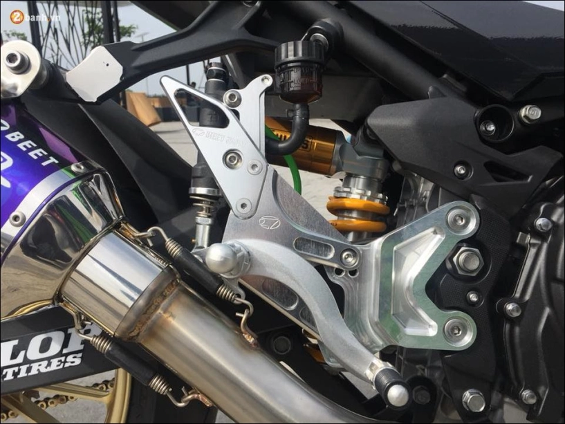 Kawasaki ninja 400 độ xuất thần từ option khủng - 10