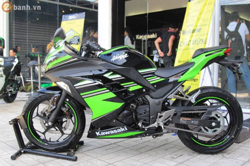 Kawasaki ninja 400 lộ ảnh thực tế chạy trên đường - 2