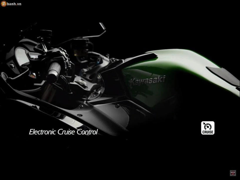 Kawasaki ninja h2 sx - siêu touring với hệ thống siêu nạp supercharge chính thức xuất hiện - 3