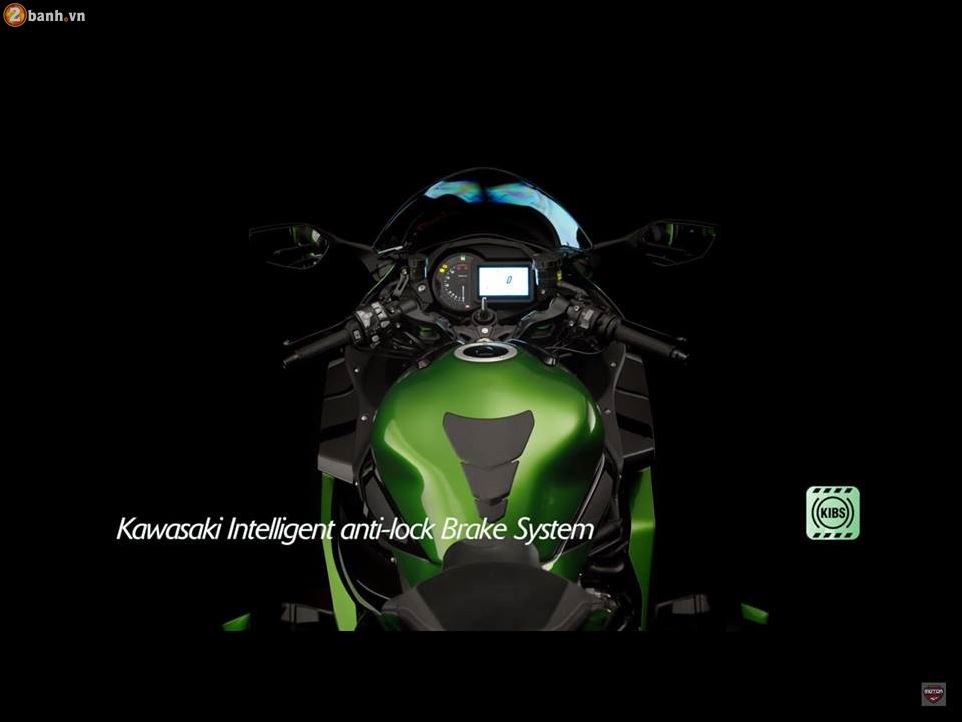 Kawasaki ninja h2 sx - siêu touring với hệ thống siêu nạp supercharge chính thức xuất hiện - 4