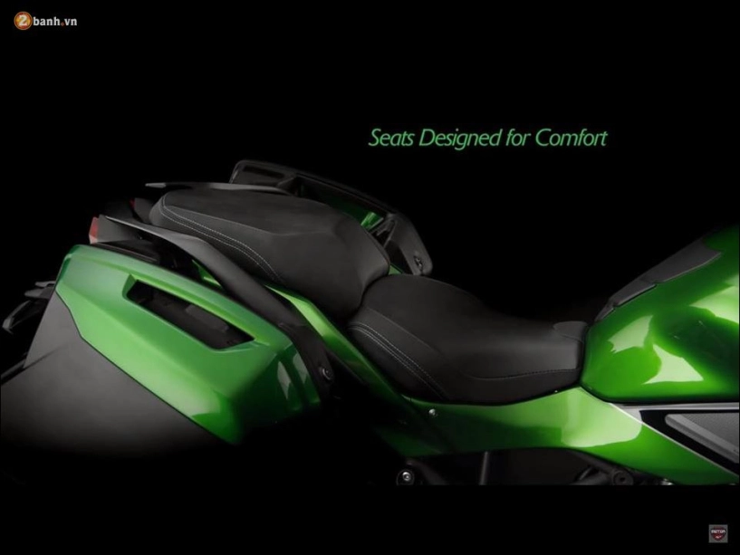 Kawasaki ninja h2 sx - siêu touring với hệ thống siêu nạp supercharge chính thức xuất hiện - 8