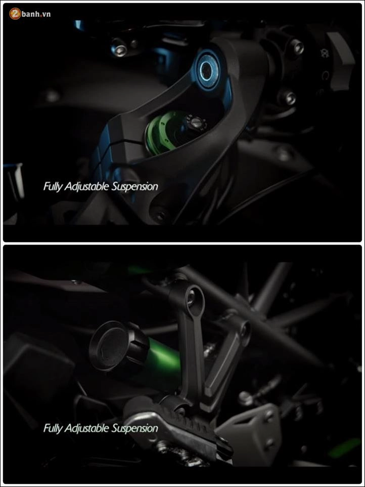 Kawasaki ninja h2 sx - siêu touring với hệ thống siêu nạp supercharge chính thức xuất hiện - 9