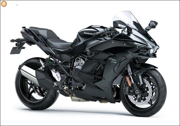 Kawasaki ninja h2 sx - siêu touring với hệ thống siêu nạp supercharge chính thức xuất hiện - 11