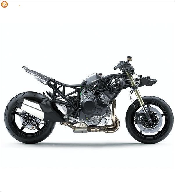 Kawasaki ninja h2 sx - siêu touring với hệ thống siêu nạp supercharge chính thức xuất hiện - 12