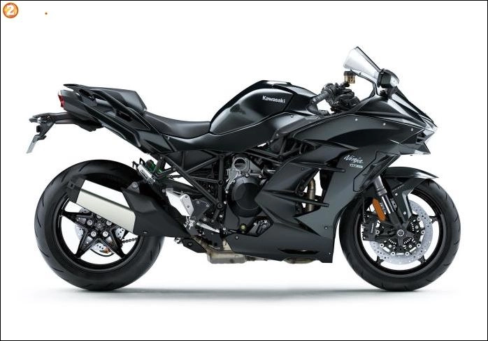 Kawasaki ninja h2 sx - siêu touring với hệ thống siêu nạp supercharge chính thức xuất hiện - 14