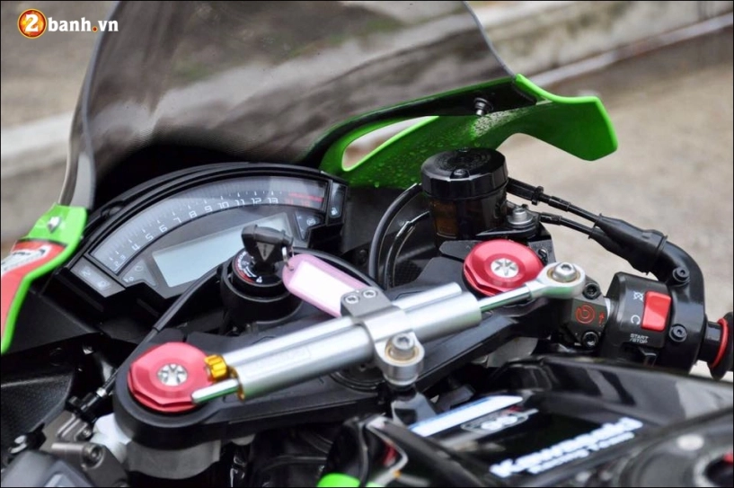 Kawasaki ninja zx-10r độ cái tên lừng lẫy trên đường đua - 4