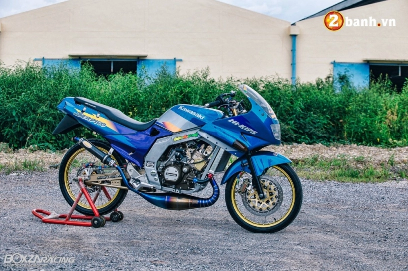 Kawasaki serpico 150 độ đầy quyến rũ làm tan chảy trái tim cộng đồng biker - 2