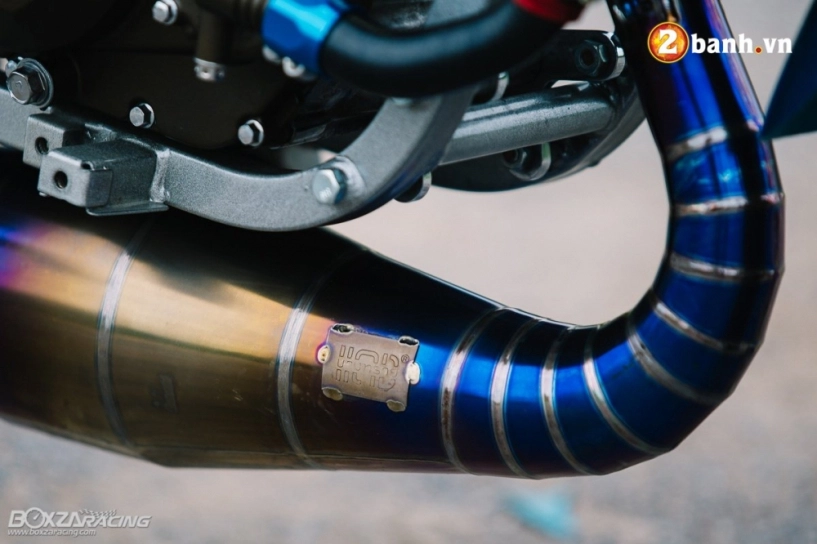Kawasaki serpico 150 độ đầy quyến rũ làm tan chảy trái tim cộng đồng biker - 7