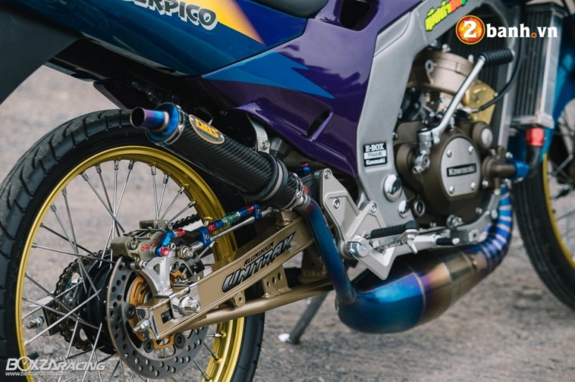 Kawasaki serpico 150 độ đầy quyến rũ làm tan chảy trái tim cộng đồng biker - 10