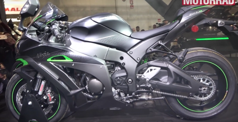 Kawasaki trình làng những mẫu xe công nghệ cao cấp tại sự kiện eicma 2017 - 6