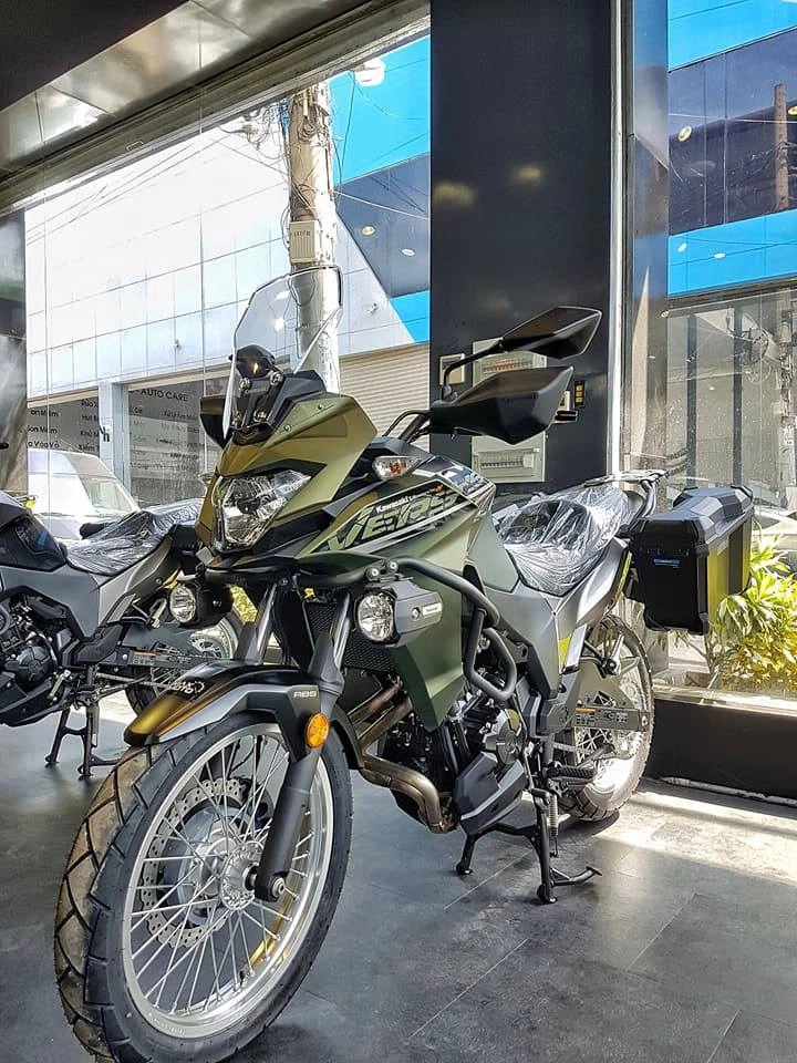 Kawasaki versys x300 2018 về việt nam giá 169 triệu đồng - 2